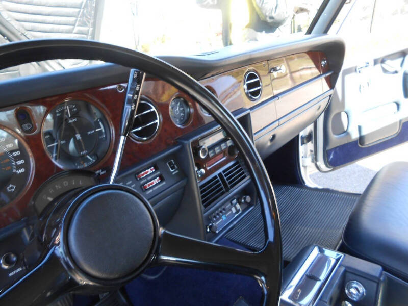 1977 Rolls-Royce Silver Wraith II