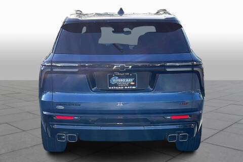 2024 Chevrolet Traverse RS