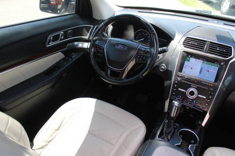 2019 Ford Explorer Limited