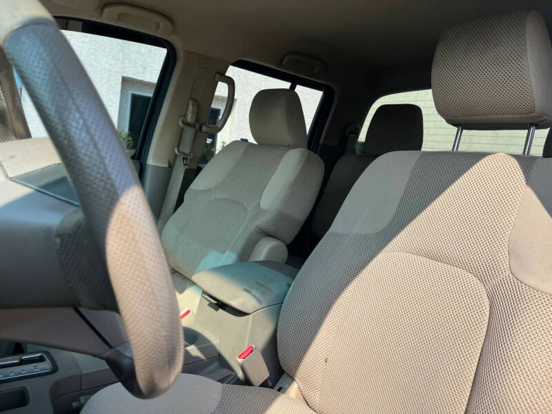 2012 Nissan Frontier