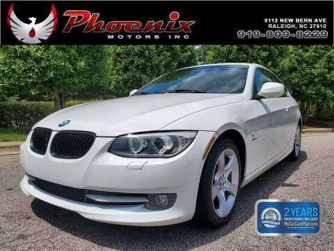 2011 BMW 3 Series for sale at Phoenix Motors Inc in Raleigh NC