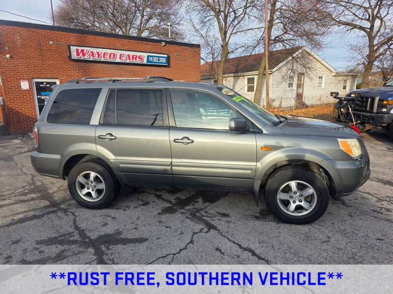 2008 Honda Pilot EX-L