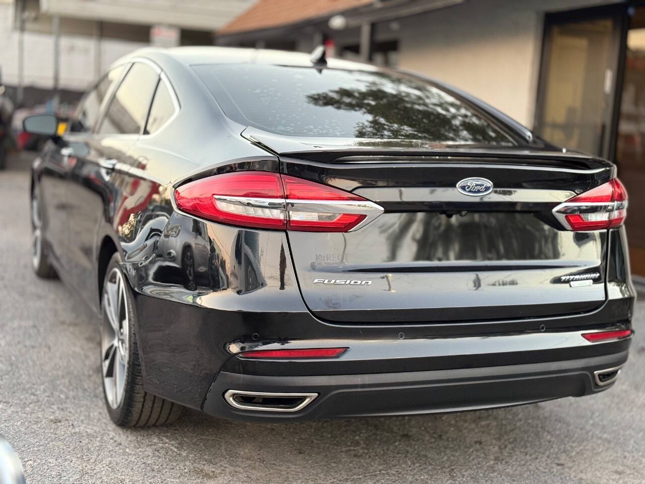 2019 Ford Fusion for sale at Luma Motors LLC in Tampa, FL