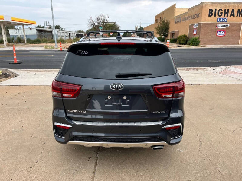 2019 Kia Sorento SX Limited V6