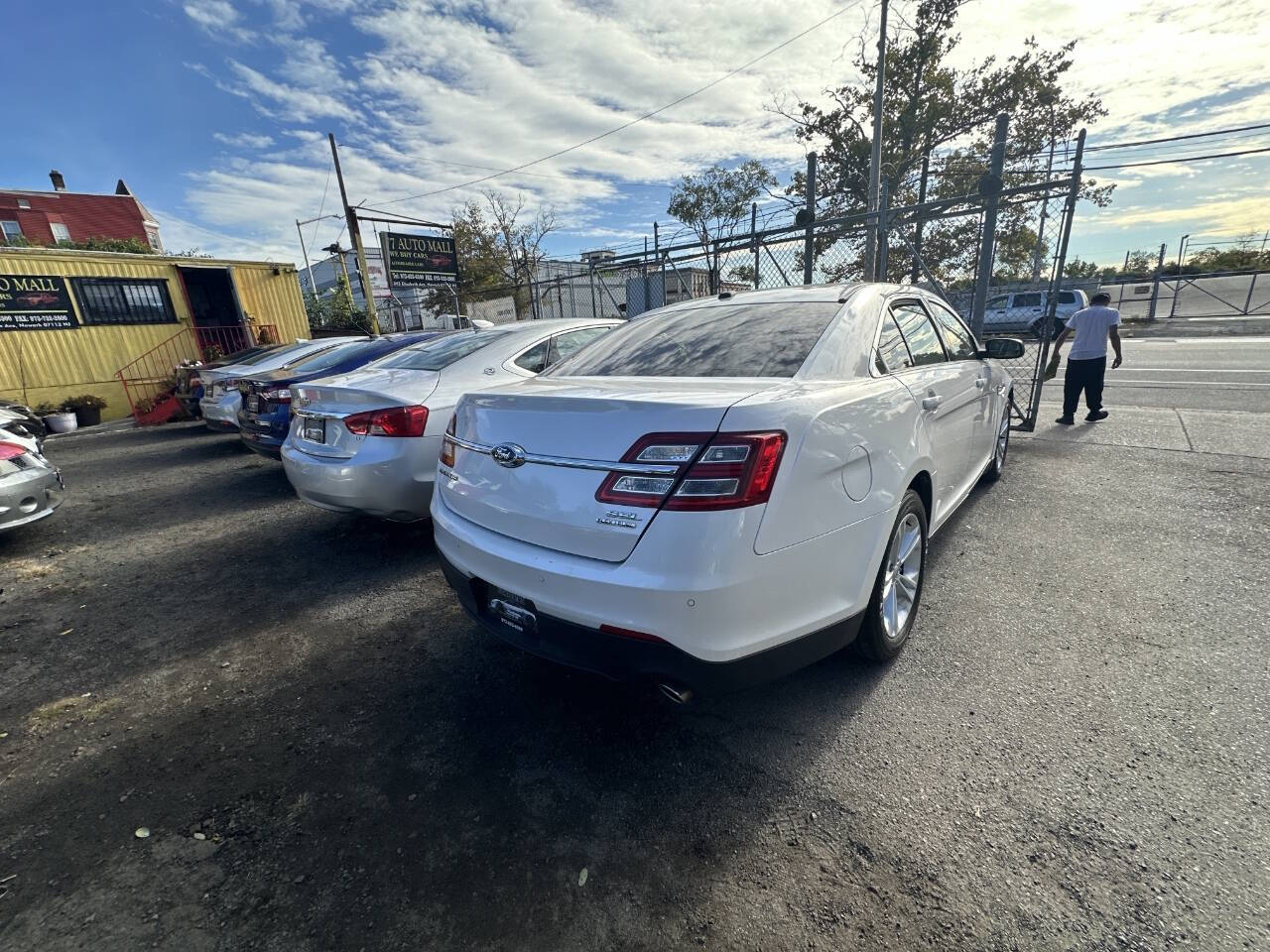 2014 Ford Taurus for sale at 77 Auto Mall in Newark, NJ