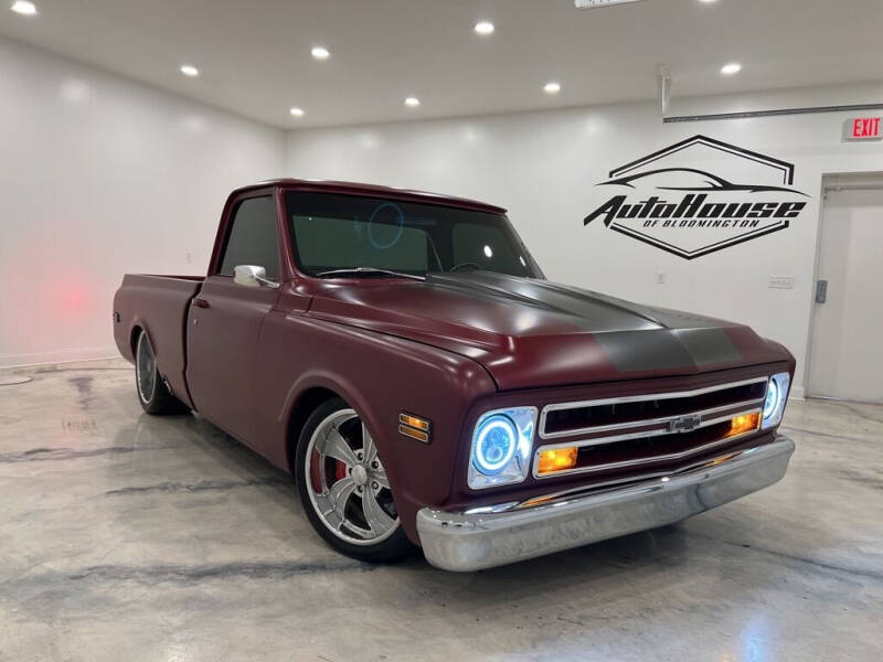 1972 Chevrolet C/K 10 Series for sale at Auto House of Bloomington in Bloomington IL