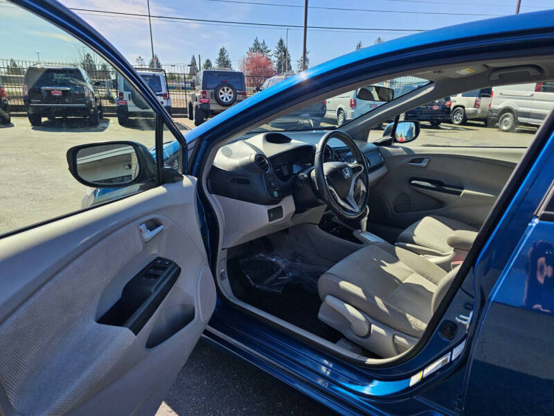 2012 Honda Insight EX