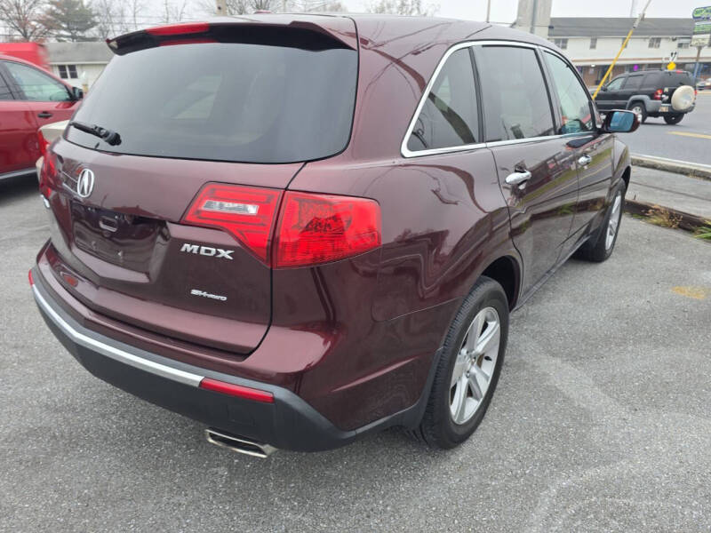 2010 Acura MDX SH-AWD