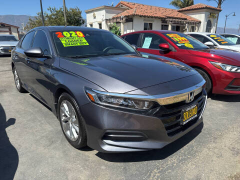 2020 Honda Accord LX