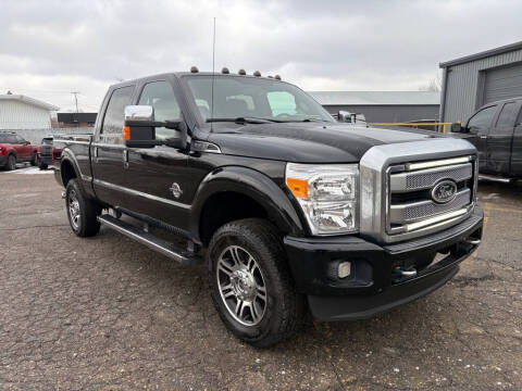 2016 Ford F-350 Super Duty for sale at Tom's Discount Auto Sales in Flint MI