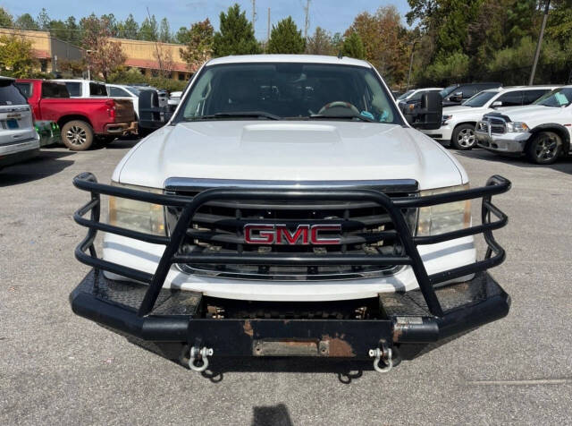 2008 GMC Sierra 2500HD for sale at WT Auto Sales in El Reno, OK