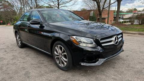 2016 Mercedes-Benz C-Class for sale at Horizon Auto Sales in Raleigh NC