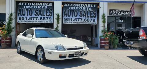 2000 Honda Prelude for sale at Affordable Imports Auto Sales in Murrieta CA