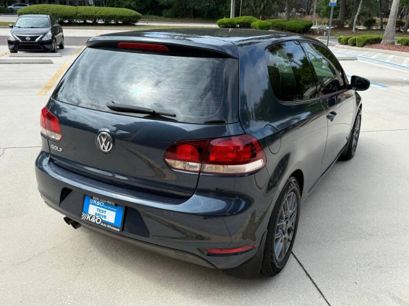 2012 Volkswagen Golf 2.5L PZEV