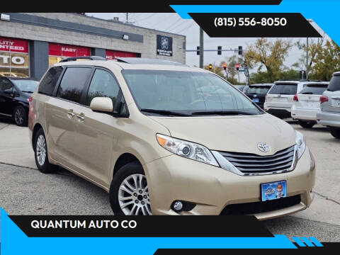 2011 Toyota Sienna XLE 8-Passenger
