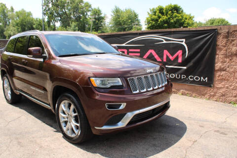 2015 Jeep Grand Cherokee Summit