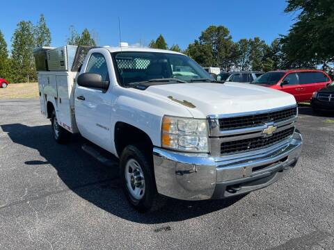 2009 Chevrolet Silverado 2500HD for sale at Hillside Motors Inc. in Hickory NC