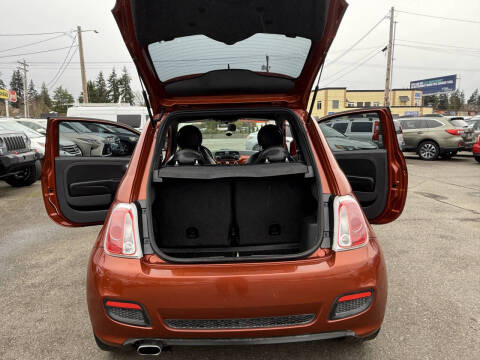 2013 FIAT 500 Sport