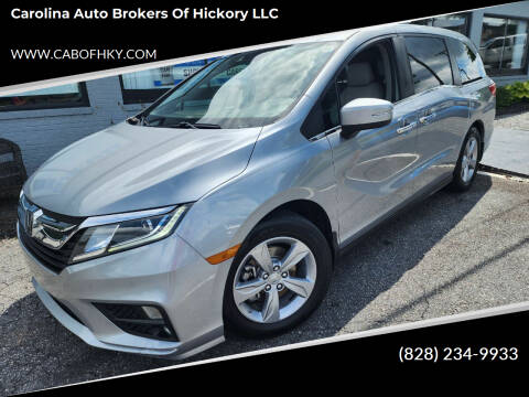 2018 Honda Odyssey for sale at Carolina Auto Brokers of Hickory LLC in Newton NC