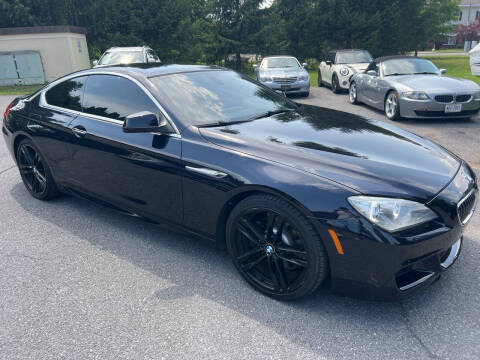 2012 BMW 6 Series 640i