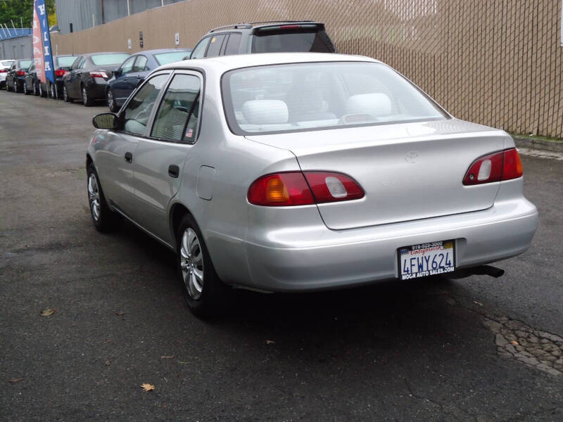 1999 Toyota Corolla VE