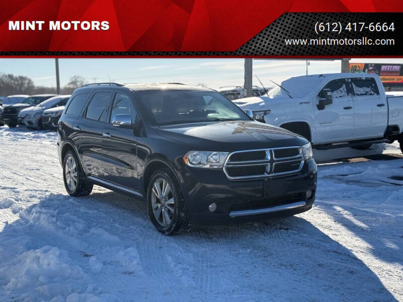 2011 Dodge Durango Crew