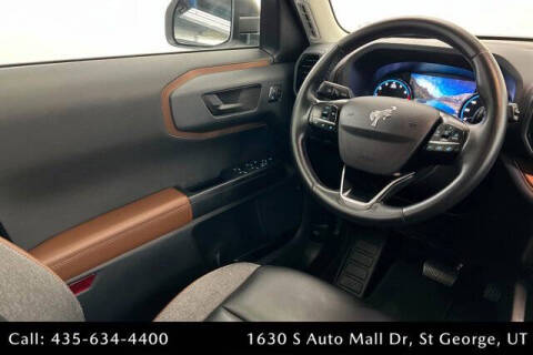 2024 Ford Bronco Sport Outer Banks