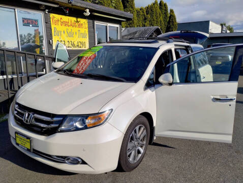 2014 Honda Odyssey Touring Elite