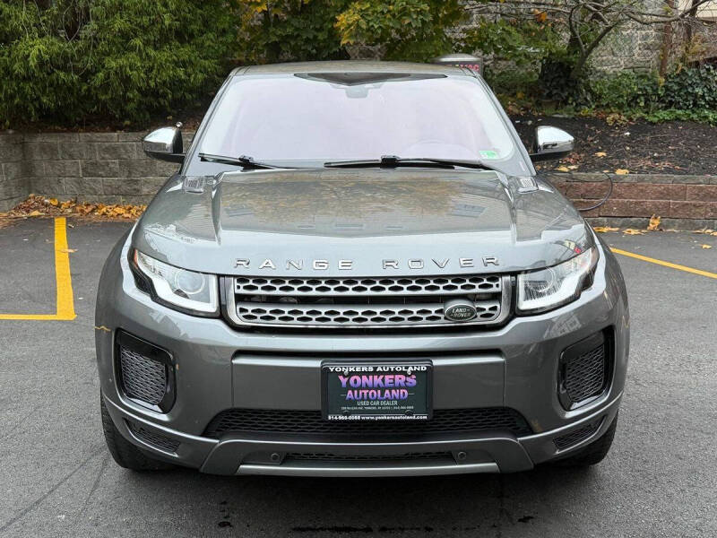 2019 Land Rover Range Rover Evoque SE