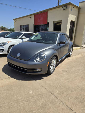 2013 Volkswagen Beetle for sale at ADVANTAGE AUTO SALES in Enid OK