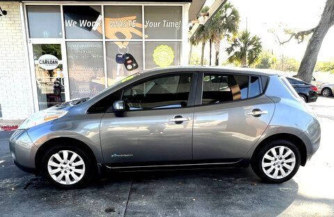 2014 Nissan LEAF for sale at Car Loan Unlimited .Com in Longwood FL