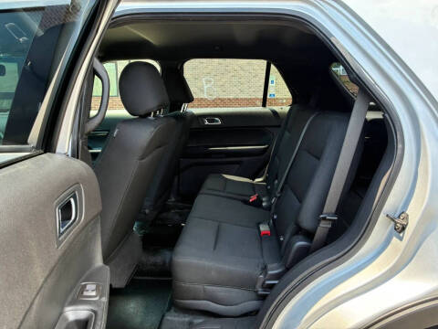 2015 Ford Explorer Police Interceptor Utility