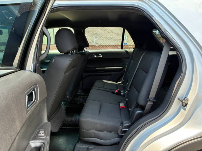 2015 Ford Explorer Police Interceptor Utility