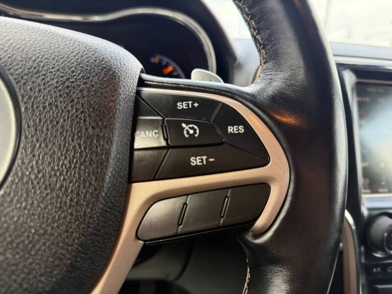 2017 Jeep Grand Cherokee Overland