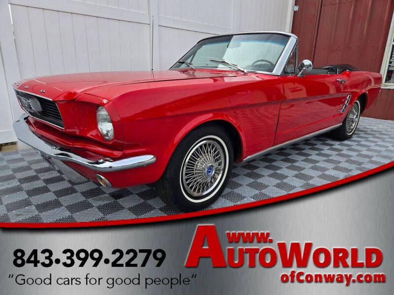1966 Ford Mustang