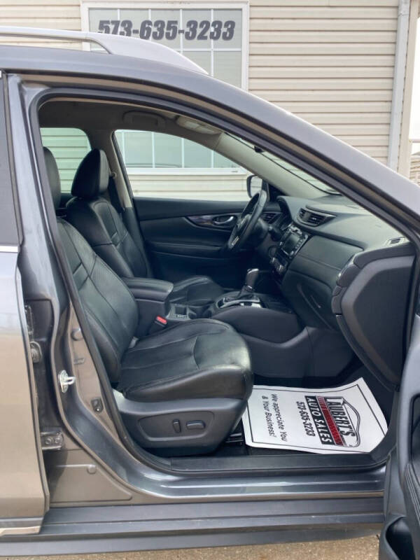 2019 Nissan Rogue S
