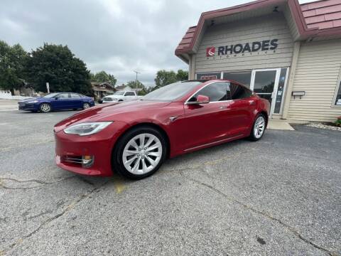 2017 Tesla Model S for sale at Rhoades Automotive Inc. in Columbia City IN