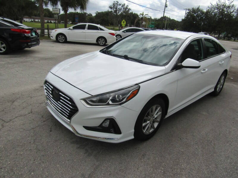 2018 Hyundai Sonata for sale at S & T Motors in Hernando FL