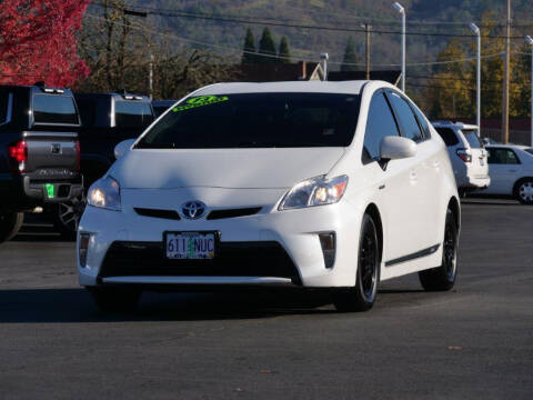 2013 Toyota Prius for sale at CLINT NEWELL USED CARS in Roseburg OR