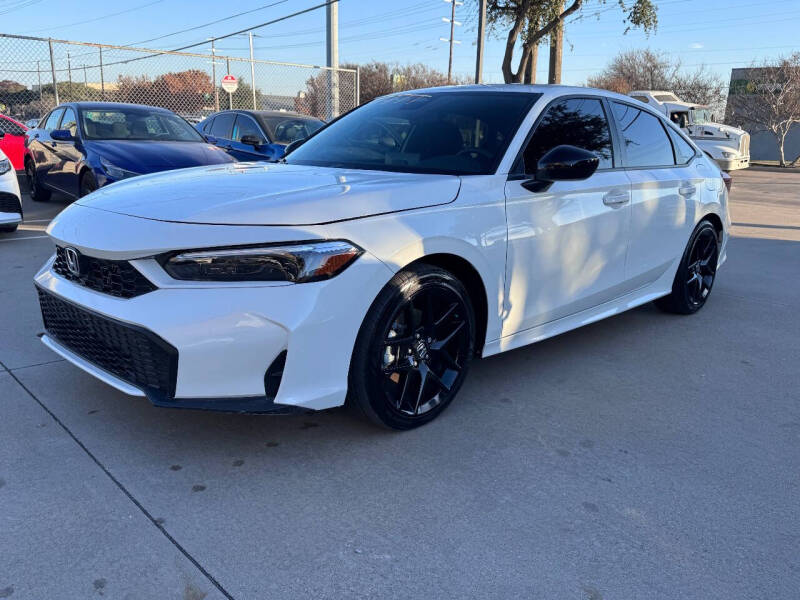 2025 Honda Civic Sport's photo