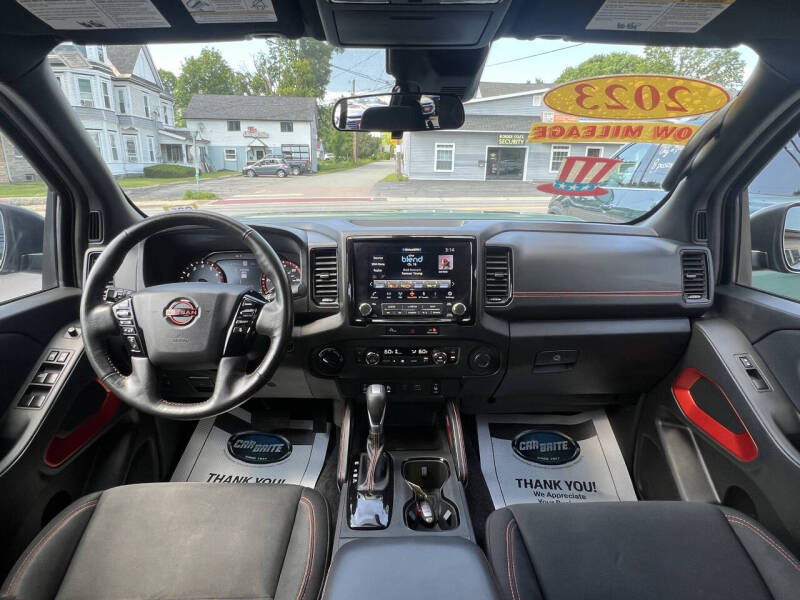 2023 Nissan Frontier PRO-4X