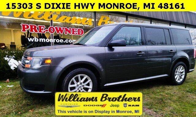 2018 Ford Flex for sale at Williams Brothers Pre-Owned Monroe in Monroe MI