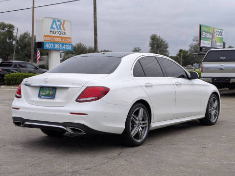 2018 Mercedes-Benz E-Class E 300 4MATIC