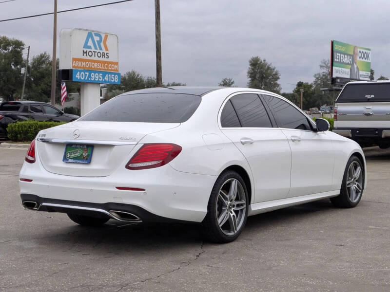 2018 Mercedes-Benz E-Class E 300 4MATIC