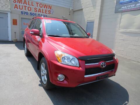 2012 Toyota RAV4 for sale at Small Town Auto Sales in Hazleton PA