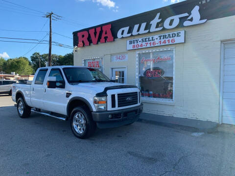 2008 Ford F-250 Super Duty for sale at RVA Automotive Group in Richmond VA