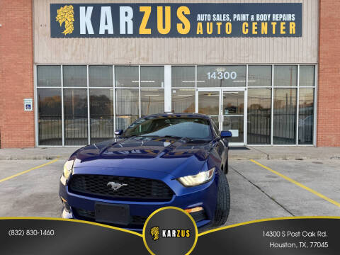 2015 Ford Mustang V6