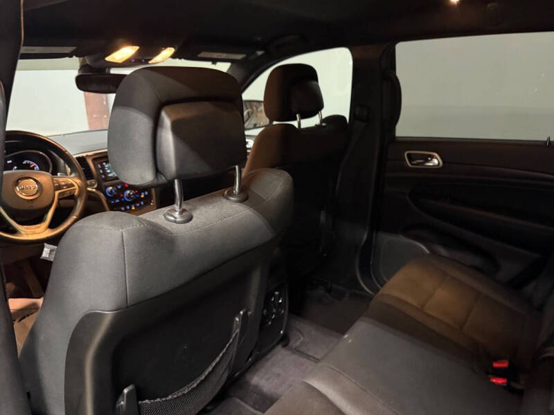 2017 Jeep Grand Cherokee Laredo