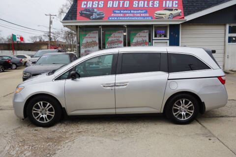 2012 Honda Odyssey EX-L