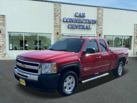 2012 Chevrolet Silverado 1500 for sale at Car Connection Central in Schofield WI